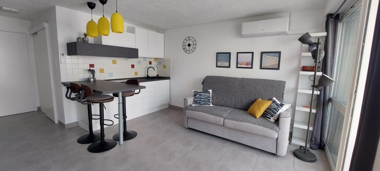 Apartamento Charme Du Cap D'Agde Exterior foto