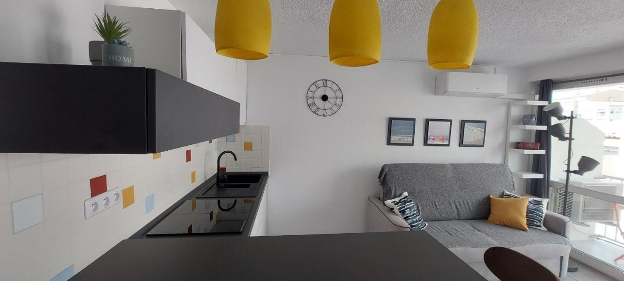 Apartamento Charme Du Cap D'Agde Exterior foto