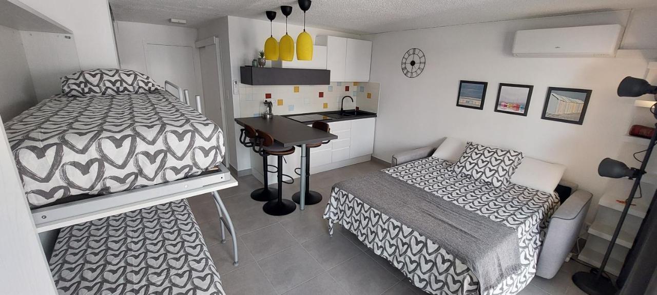 Apartamento Charme Du Cap D'Agde Exterior foto