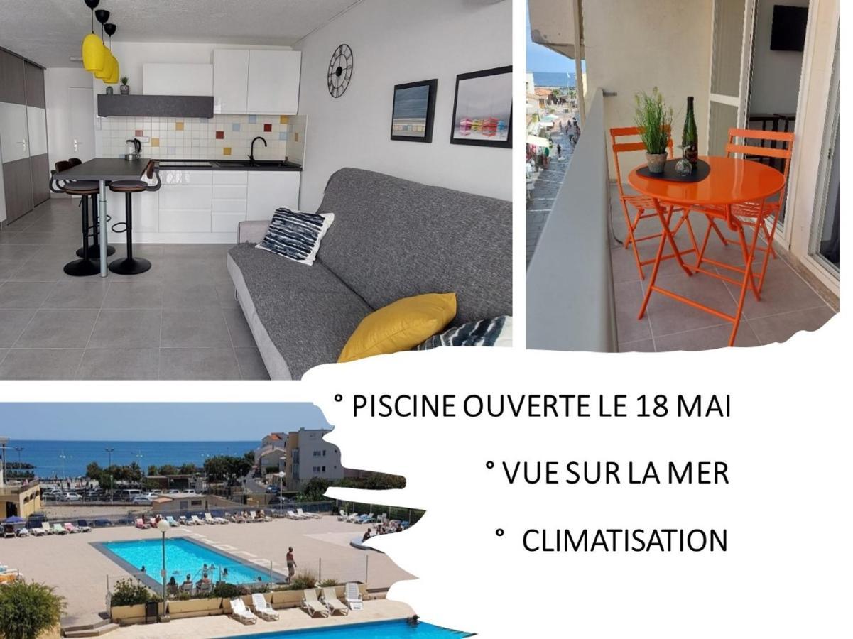 Apartamento Charme Du Cap D'Agde Exterior foto