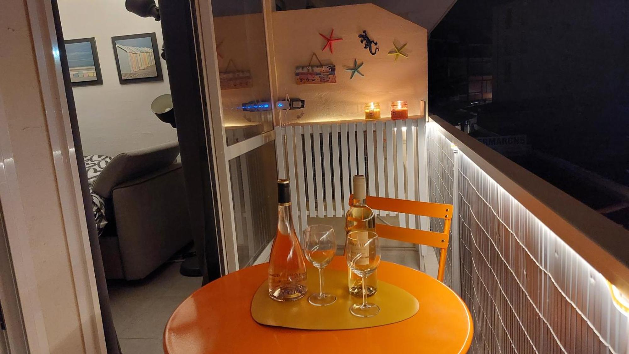 Apartamento Charme Du Cap D'Agde Exterior foto